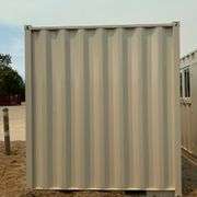 2025 12ft Office Shipping Container w/ Man Door, End Door, Window (New/Unused)