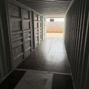 2025 40ft. High Cube Mouse Proof Container w/ 1 End Door & 4 Side Doors (Est. Retail Value ($12,000)