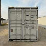 2025 40ft. High Cube Mouse Proof Container w/ 1 End Door & 4 Side Doors (Est. Retail Value ($12,000)