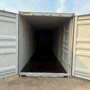 2025 40ft. High Cube Mouse Proof Container w/ 1 End Door & 4 Side Doors (Est. Retail Value ($12,000)