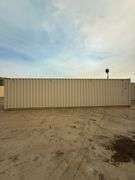 2025 40ft. High Cube Shipping Container w/ 1 End Door & 4 Side Doors (Est. Retail Value ($12,000) (One Trip)