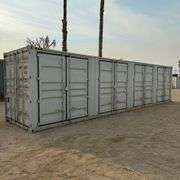 2025 40ft. High Cube Mouse Proof Container w/ 1 End Door & 4 Side Doors (Est. Retail Value ($12,000)