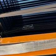 (30) 10’ x 7’ Iron Fence Panels w/ 29 Posts (New/Unused)