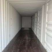 2025 40ft. High Cube Mouse Proof Container w/ 1 End Door & 4 Side Doors (Est. Retail Value ($12,000)