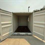 2025 12ft Office Shipping Container w/ Man Door, End Door, Window (New/Unused)
