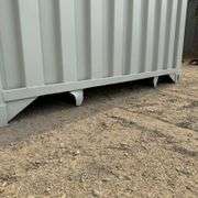 2025 40ft. High Cube Mouse Proof Container w/ 1 End Door & 4 Side Doors (Est. Retail Value ($12,000)