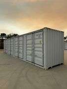 2025 40ft. High Cube Shipping Container w/ 1 End Door & 4 Side Doors (Est. Retail Value ($12,000) (One Trip)