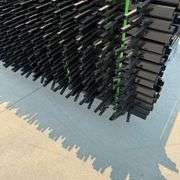 (30) 10’ x 7’ Iron Fence Panels w/ 29 Posts (New/Unused)