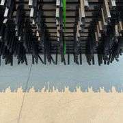 (30) 10’ x 7’ Iron Fence Panels w/ 29 Posts (New/Unused)