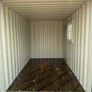 2025 12ft Office Shipping Container w/ Man Door, End Door, Window (New/Unused)