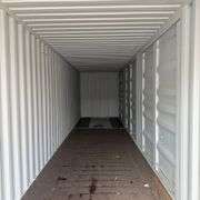 2025 40ft. High Cube Shipping Container w/ 1 End Door & 4 Side Doors (Est. Retail Value ($12,000) (One Trip)