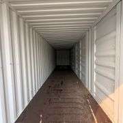 2025 40ft. High Cube Shipping Container w/ 1 End Door & 4 Side Doors (Est. Retail Value ($12,000) (One Trip)