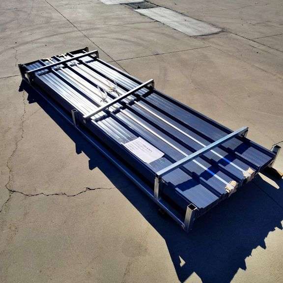 10FT x 3FT (25 gauge) Roof Panels (QTY-100PCS) (New/Unused) - Fast Bid ...