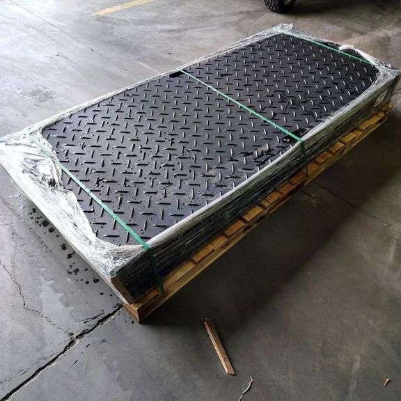 (15) 41.5inch x 94.75inch Ground Protection Mats - Model IRGPM (New ...
