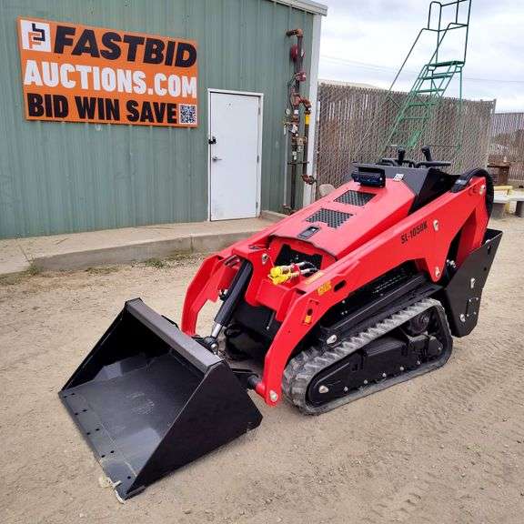 2026 SDLOOL 24.4 HP Diesel Skid Steer Loader – Kubota D1105‑E4 – 3,300 ...