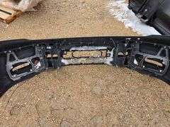 Black Front Bumper