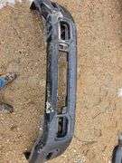 Black Front Bumper