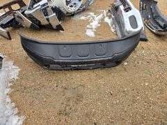 Black Front Bumper