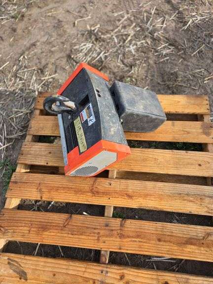 3 Phase 1 Ton Hoist
