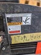 3 Phase 1 Ton Hoist