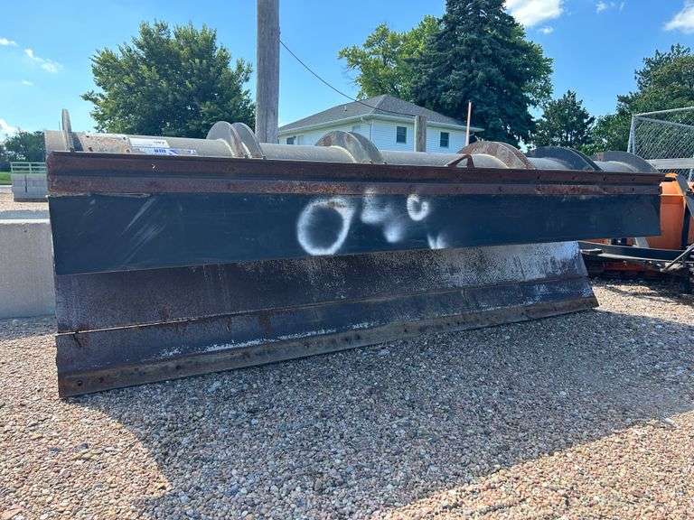 11" Wausau Truck Mount Snow Plow