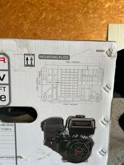 Predator Gas Engine (NEW)