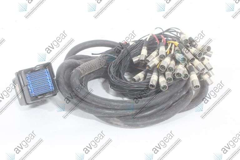 25' 48Way Male XLR Snake Cable w/ Male MultiPin Connector Joseph