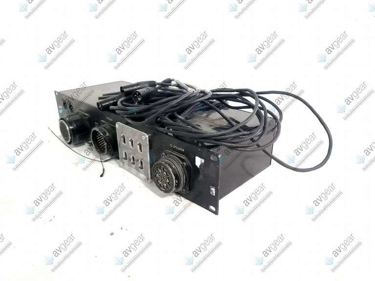 Entertainment Metals Custom Stage Box w/ LK-54 MP/FP, (1) Female ...