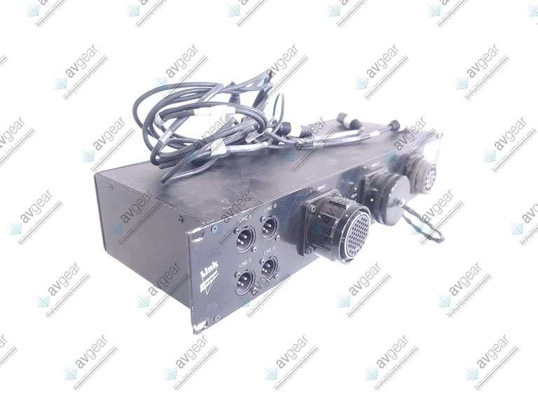 Link Custom Stage Box w/ LK-54 P/R & Socapex - Joseph Finn Co., Inc.