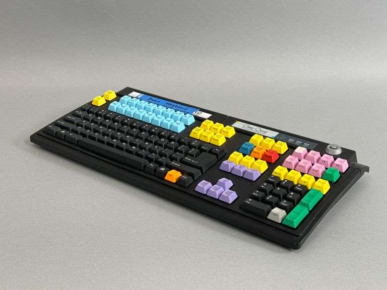 Graphics Outfitters Dueo! Keyboard Keyboard for Chyron Lyric Unit Only