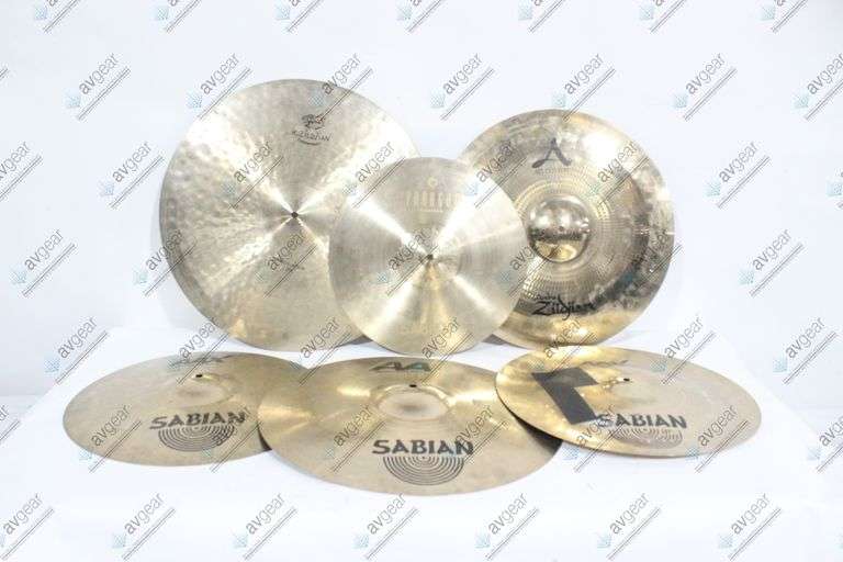Drum Cymbal Kit w/ Zildjian 22" K Constantinople Medium Thin Low Ride