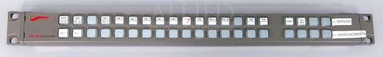 Ross Video RCP-NK1 (GREY) Router Control Panel Unit Only - Joseph Finn ...
