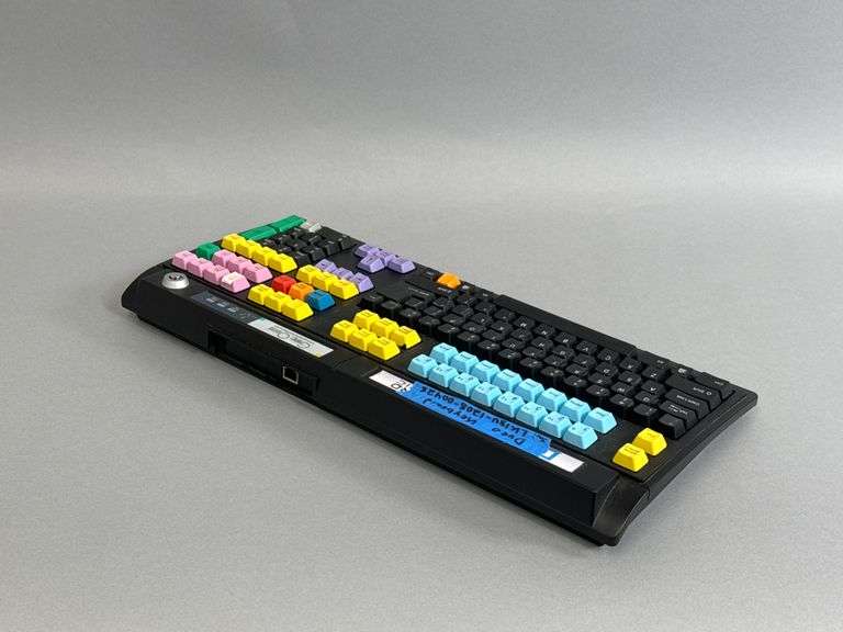 Graphics Outfitters Dueo! Keyboard Keyboard for Chyron Lyric Unit Only