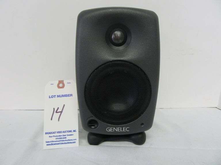 Genelec 8020C Bi-Amplified Active Studio Monitor