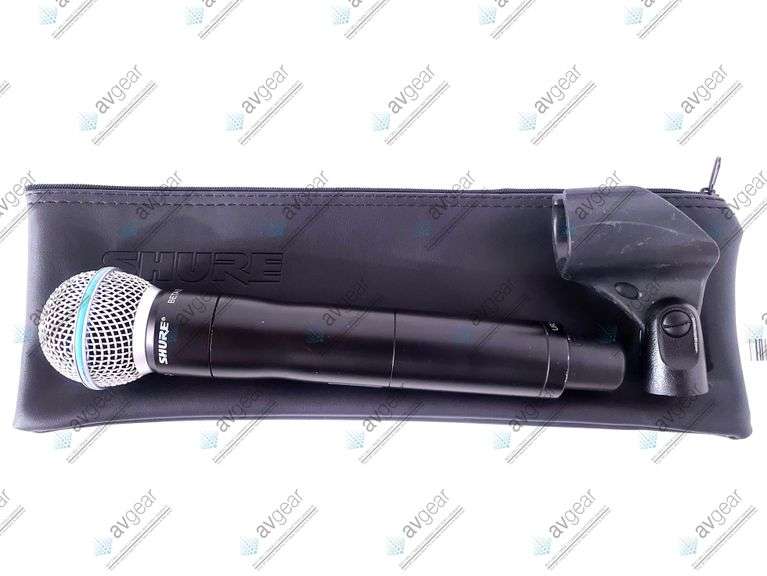 Shure UR2 Wireless Handheld Transmitter w/ Beta 58A Microphone Capsule (H4: 518 - 578 MHz)