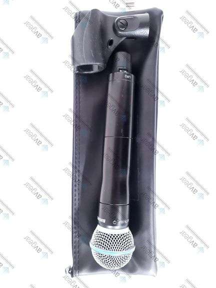 Shure UR2 Wireless Handheld Transmitter w/ Beta 58A Microphone Capsule (H4: 518 - 578 MHz)