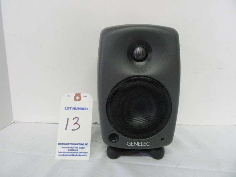 Genelec 8020C Bi-Amplified Active Studio Monitor