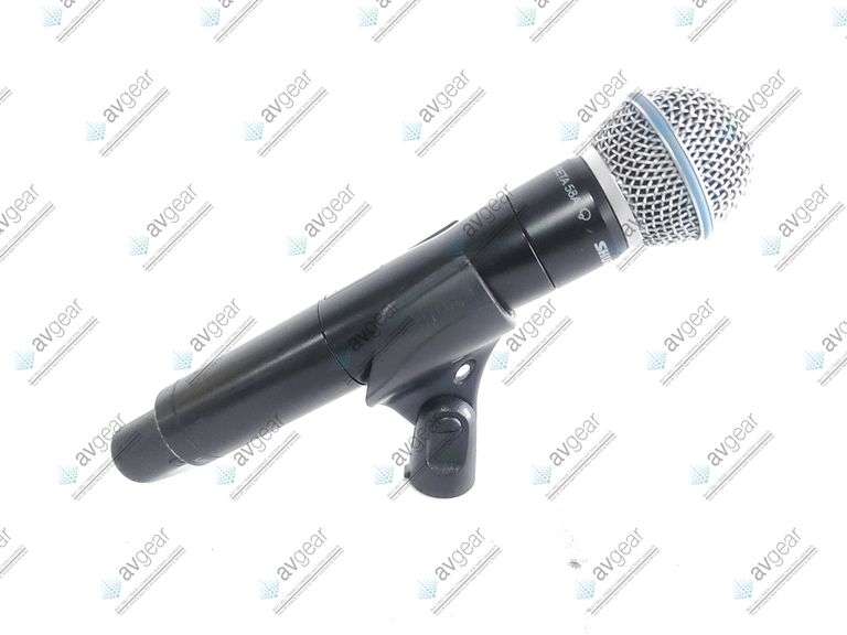 Shure UR2 Wireless Handheld Transmitter w/ Beta 58A Microphone Capsule (H4: 518 - 578 MHz)