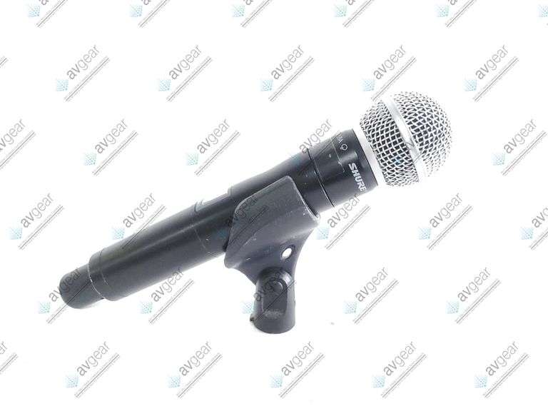 Shure UR2 Wireless Handheld Transmitter w/ Beta 58A Microphone Capsule (H4: 518 - 578 MHz)