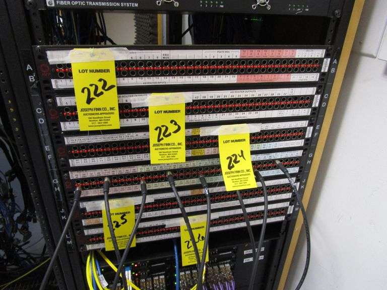 (1) AVP 34x2 Mid Size Full Normal Audio Patch Panels - Joseph Finn Co ...