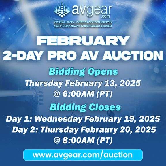 February Auction!!!