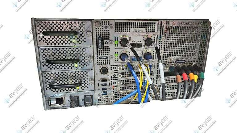 Avid VENUE E6L-192 Engine 5U Rack Mounted Engine with 192 Input ...