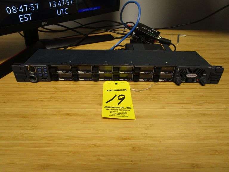 (1) Clear-Com VI-PNL-12L Intercom Panel in Edit 2 Room