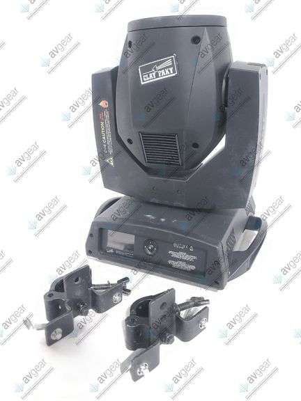 Clay Paky Sharpy Compact High-Output 189W Beam Moving Head Light (22341 Hours)