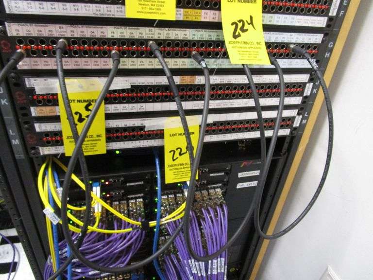 (1) AVP 34x2 Mid Size Full Normal Audio Patch Panels - Joseph Finn Co ...
