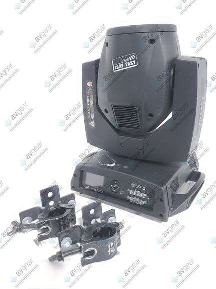 Clay Paky Sharpy Compact High-Output 189W Beam Moving Head Light (17611 Hours)