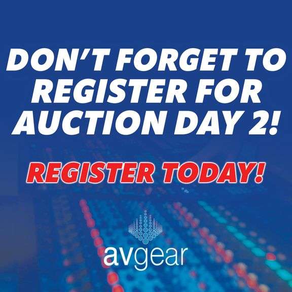 Don't Forget To Register For Day 2!!!