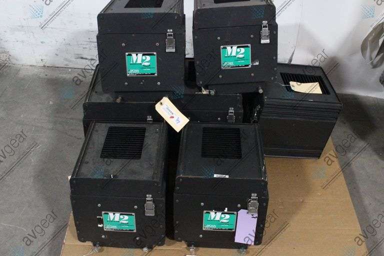 (7) Lycian 2012 1200W Lamp Houses for Lycian M2 Modular Followspot ...