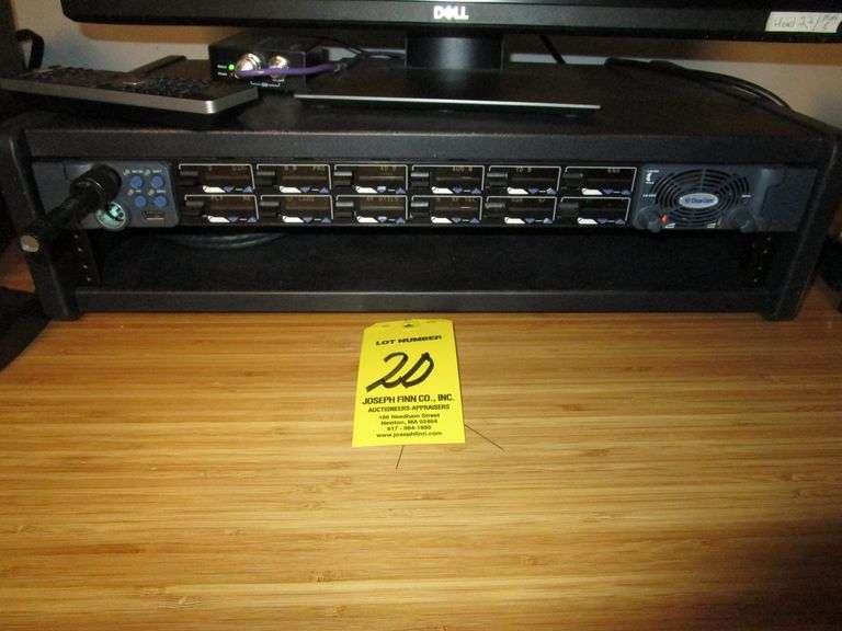 (1) Clear-Com VI-PNL-12L Intercom Panel in Edit 2 Room