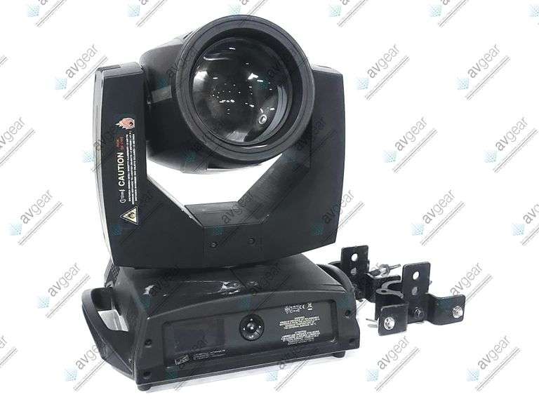 Clay Paky Sharpy Compact High-Output 189W Beam Moving Head Light (20017 Hours)